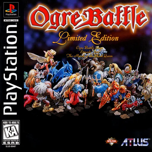 Ogre Battle - Limited Edition (USA)
